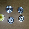 Blind road studs Stainless steel,tactile tanda jalan metal logam