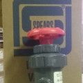 Gate valve plastic pvc spears socket ansi 150 seize 1/2 inches