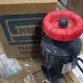 Gate valve plastic pvc spears socket ansi 150 seize 1/2 inches