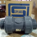 pvc ball check valve spears ansi 4inch,true union 2000 industrial socket thread