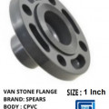 spear flange cpvc van stone socket ansi 1inch plastik