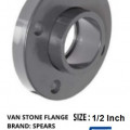 spear flange cpvc van stone socket ansi 1/2inch plastik