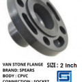 thermoplastik flange cpvc van stone ansi 2 inch spears