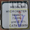 kessler 750850,Hydrometer density,ASTM 750-850 kesler