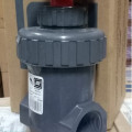 Gate valve plastic pvc spears socket ansi 150 seize 1inches