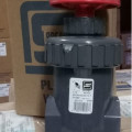 Gate valve plastic pvc spears socket ansi 150 seize 1inches