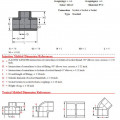 Tee pvc socket sch80 ansi 150 spears,Tie pipa 1/2inches