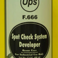 Ups f666 spotcheck developer,NDT system keretakan logam