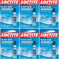 Loctite glass glue,Lem perekat kaca bening metal locteti