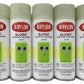 krylon glow in the dark green,cat warna semprot menyala dikegelapan