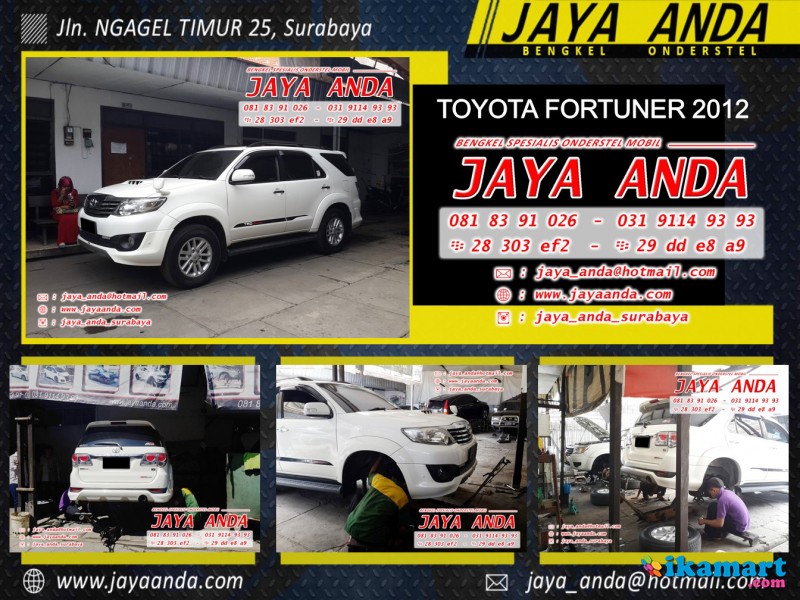 20160620 51943TOYOTA_FORTUNER_2012_Kontraktor_PUTIH