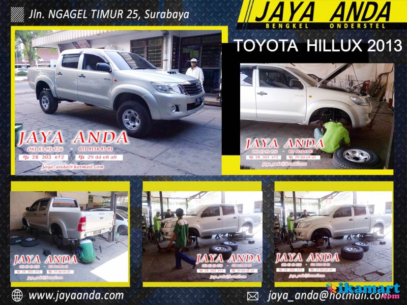 Bengkel onderstel TOYOTA di Surabaya . Jaya Anda 