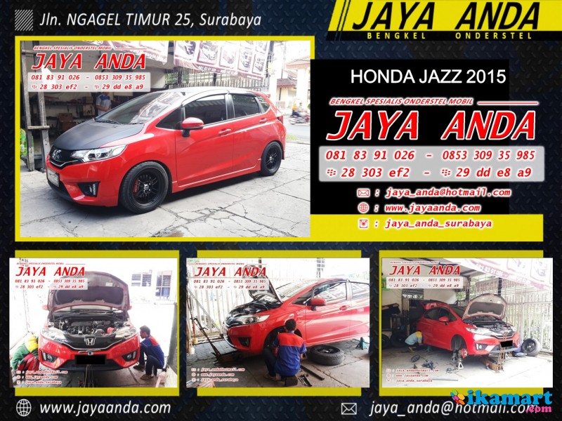 Bengkel onderstel HONDA di Surabaya Jaya Anda 