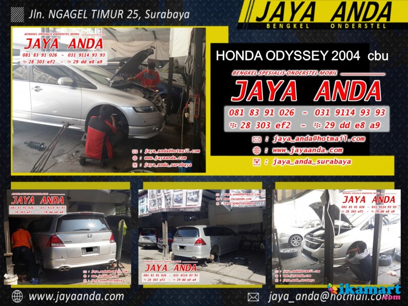 Bengkel onderstel HONDA di Surabaya Jaya Anda 