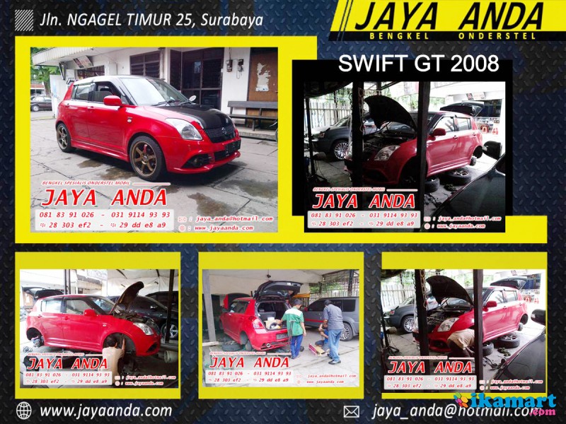 Bengkel onderstel SUZUKI di  Surabaya  Jaya Anda 