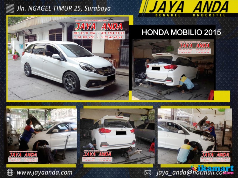 Bengkel onderstel HONDA di Surabaya Jaya Anda 