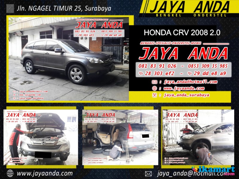 Bengkel onderstel HONDA di Surabaya Jaya Anda 