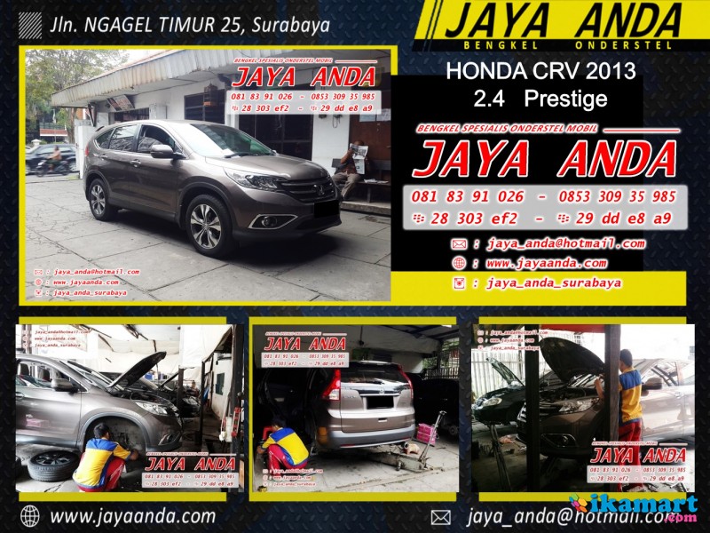 Bengkel onderstel HONDA di Surabaya Jaya Anda 