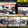 Bengkel onderstel HONDA di Surabaya . Jaya Anda