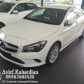 Promo Mercedes Benz CLA 200 Entry tahun 2017 Unit Ready Stock