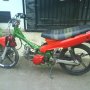 Jual motor full spec, vega 200cc