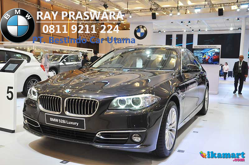 Info Promo All New BMW F10 520i 528i Luxury 2016 Harga 