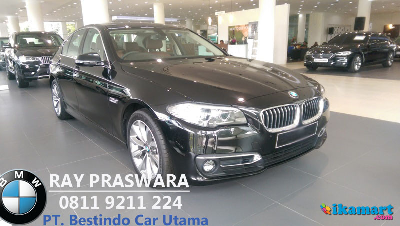 Info Promo All New BMW F10 520i 528i Luxury 2016 Harga 