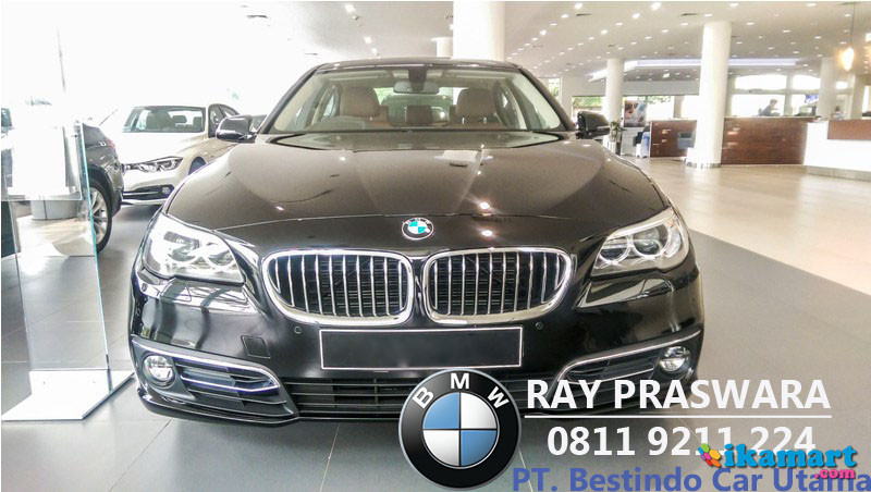 Info Promo All New BMW F10 520i 528i Luxury 2016 Harga 