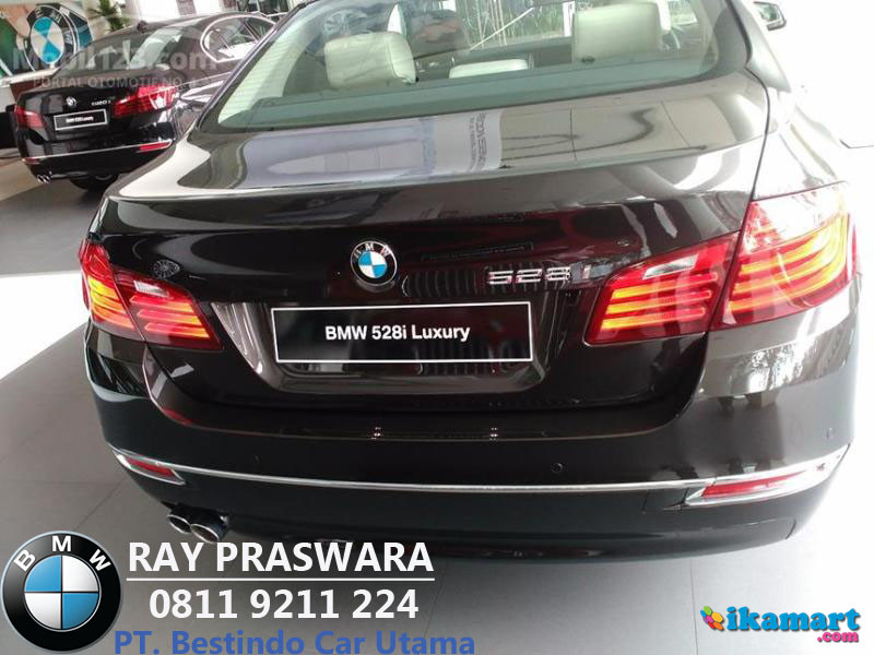 Info Promo All New BMW F10 520i 528i Luxury 2016  Harga 