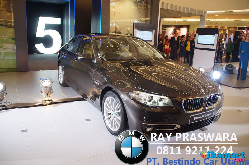 Info Harga Terbaru All New BMW F10 528i Luxury 2016 