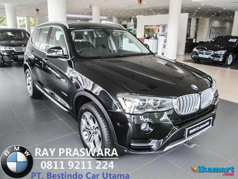 Promo All New BMW F25 X3 2.0d xDrive 2017 - Harga Terbaik 