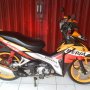 Jual Honda New Blade Repsol DD 2011, cuma 10.2 jt (nego)