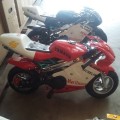 Motor mini model gp 50cc new