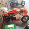 Motor mini model gp 50cc new