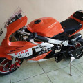 Motor Mini Model Gp 50cc Ready