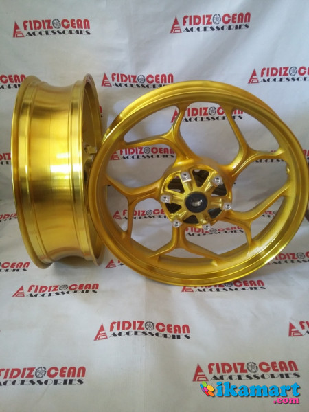 Velg Axio CB150R,NMP,Verza 4,5-3 Inch Gold - Aksesoris Motor