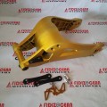 Swingarm New Delkevic for Ninja 250 FI,Z,R Gold