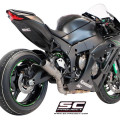 SC Project Exhaust CRT series kawasaki ZX-10 2016 full titanium