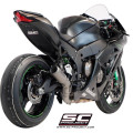 SC Project Exhaust CRT series kawasaki ZX-10 2016 full titanium