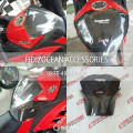 half tankpad kevlar ninja 250-300 Injecion