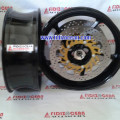 Velg Delkevic N250 Double Disc 5,5-3,5 inch Gold Black