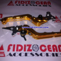 Handle Bikers Ninja 250 gold