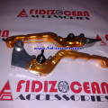 Handle Bikers Ninja 250 gold