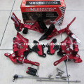 Footstep Underbond depan belakang set Nui Ninja 250-300Fi red