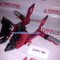 Footstep underbond Ninja 250fi  belakang red