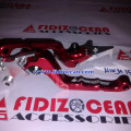 Handle Bikers Red ninja 150R n RR