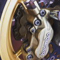 kaliper brembo 4 piston 34/30 gold original