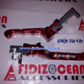 Handle Bikers red ninja 250 fi