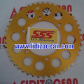 gear sss belakang ninja 250 gold