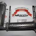 Handgrip Harris made in Italy dengan material carbon cevlar